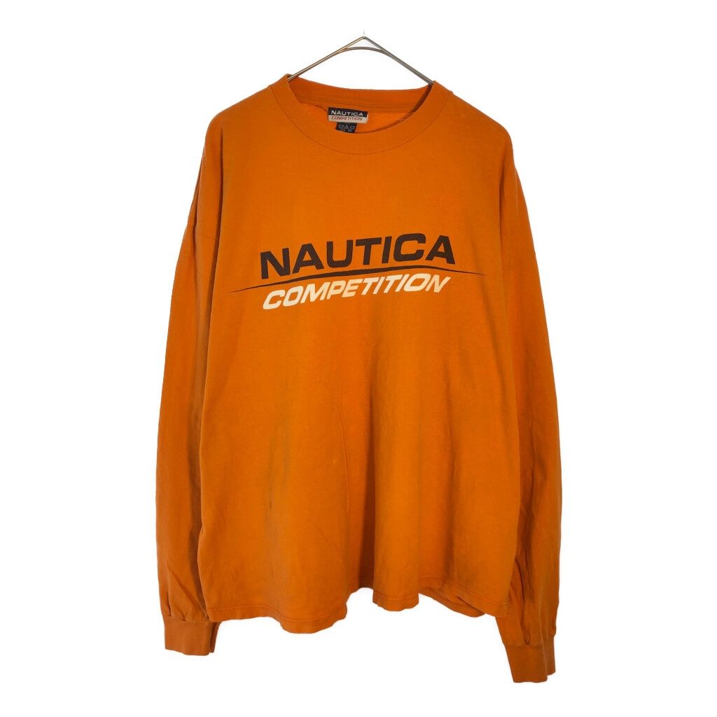 90年代 USA製 NAUTICA COMPETITION ノーティカ コンペティション 長袖