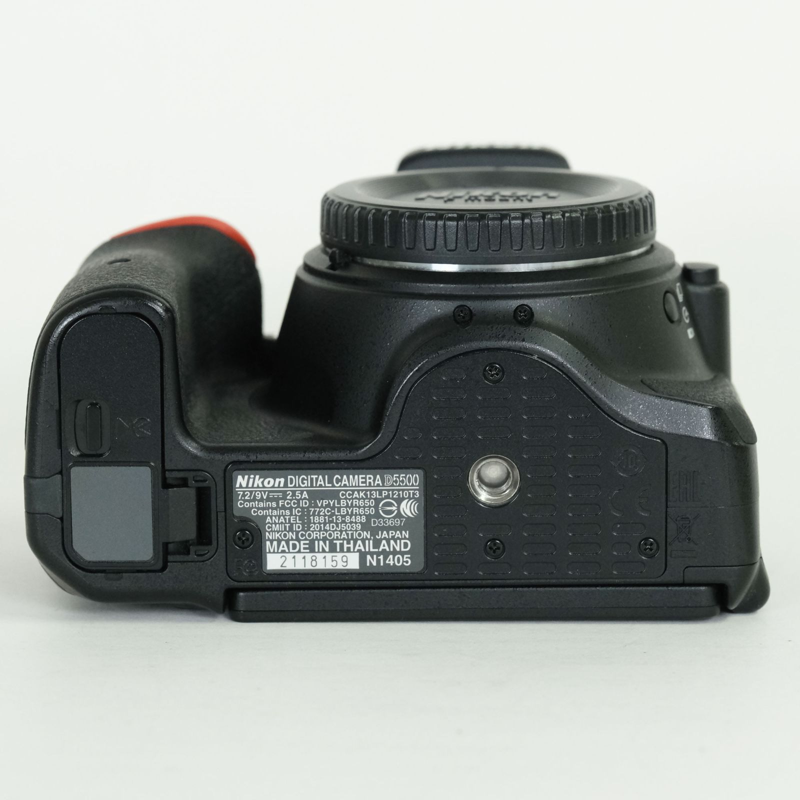 良品 | シャッター数8,190回] Nikon D5500 | Nikon Fマウント - メルカリ