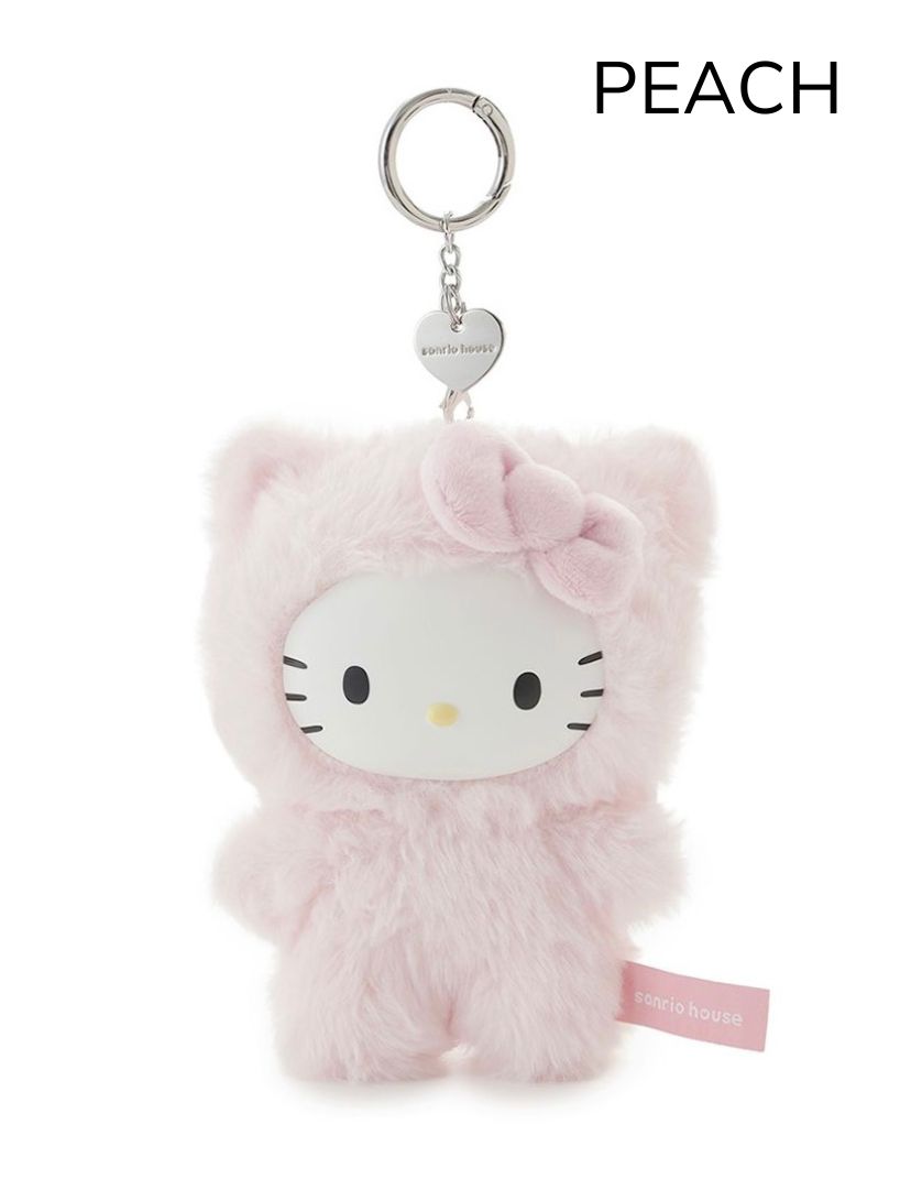 サンリオハウス フラッフィー ハローキティー チャーム GRAPE k様専用【sanrio house シークレットコレクション】フラッフィー