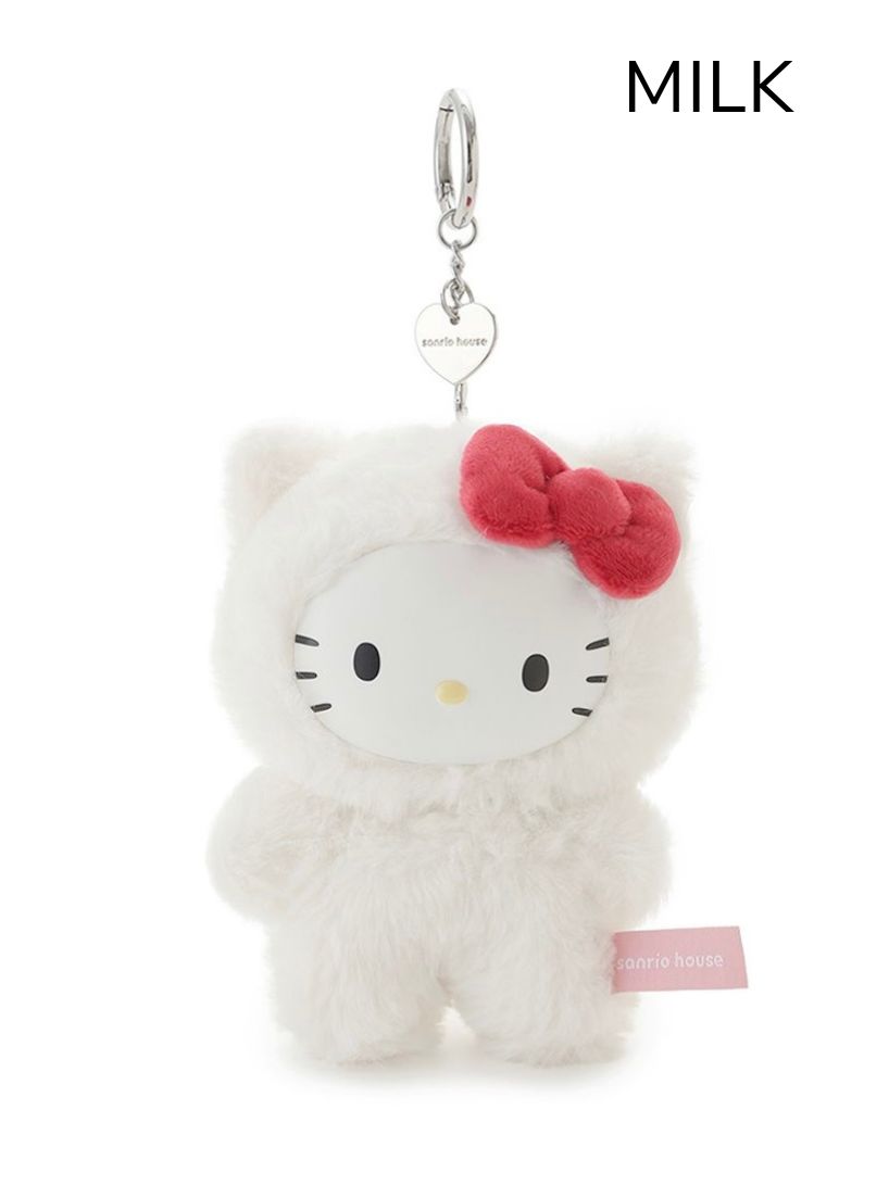 sanrio house シークレットコレクション】フラッフィー ハローキティ