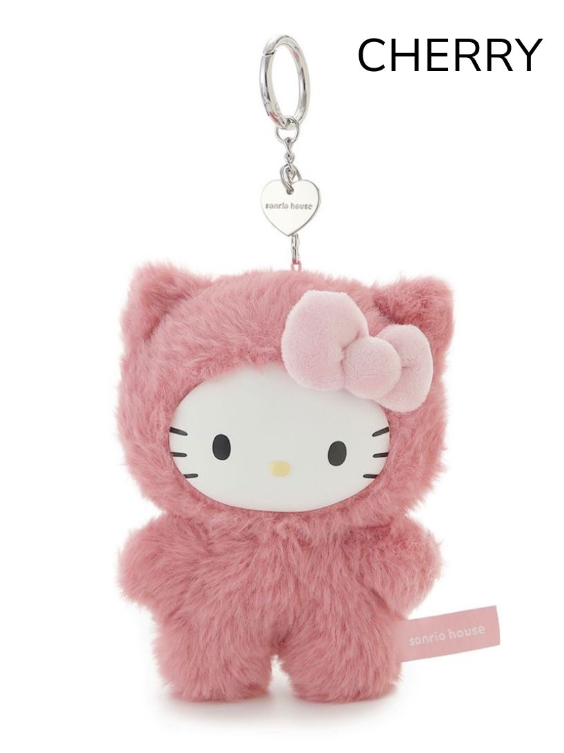 sanrio house シークレットコレクション】フラッフィー ハローキティ