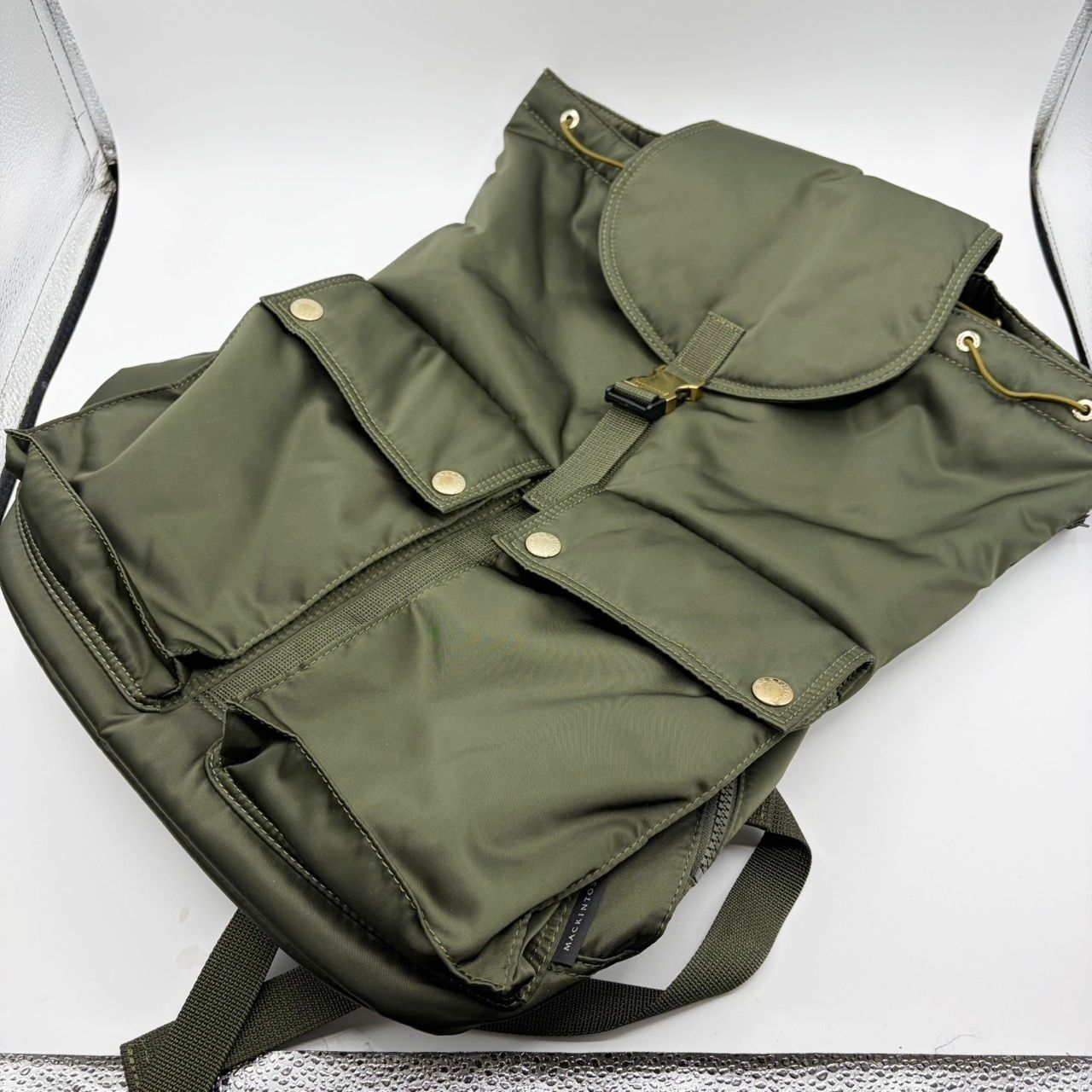 MACKINTOSH × PORTER マッキントッシュ ポーター MXP001 バックパック 
