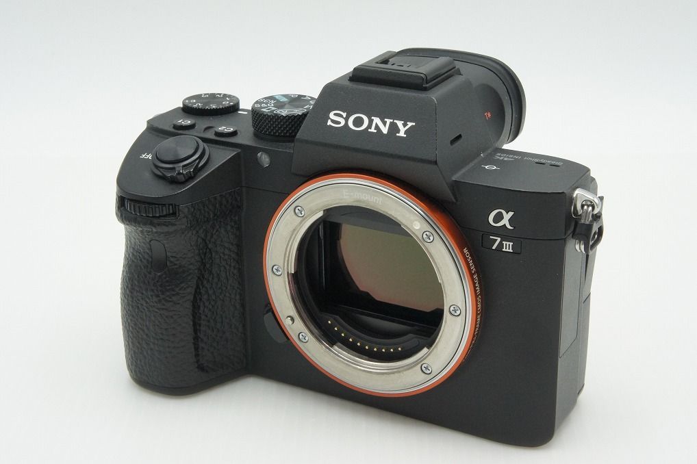 SONY ソニー α7 III ILCE-7M3 ボディ ミラーレス一眼カメラ 260302c