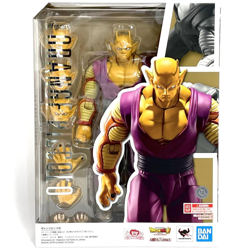 中古】開封)S.H.Figuarts オレンジピッコロ[79] - メルカリ