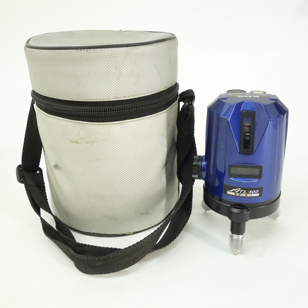 ATL-100 ☆美品☆ムラテックKDS レーザ墨出し器 ATL-100 ケース付