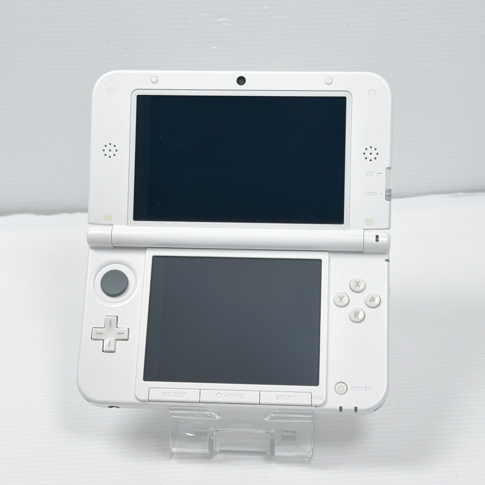 美品 ニンテンドー 3DSLL ホワイト 遊べるセット 動作確認済み