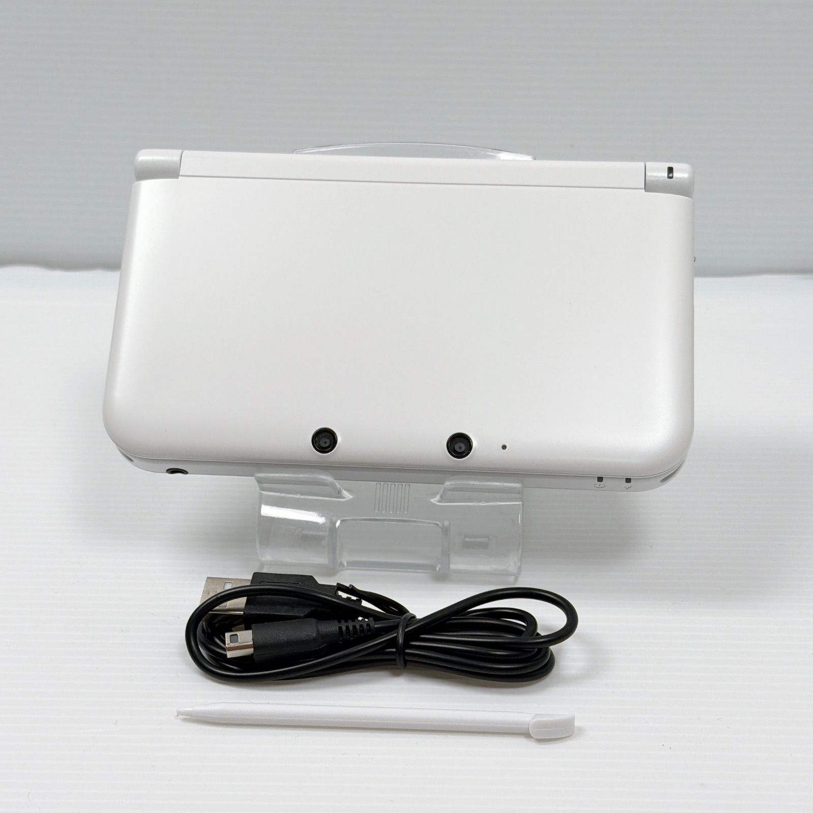 美品 ニンテンドー 3DSLL ホワイト 遊べるセット 動作確認済み