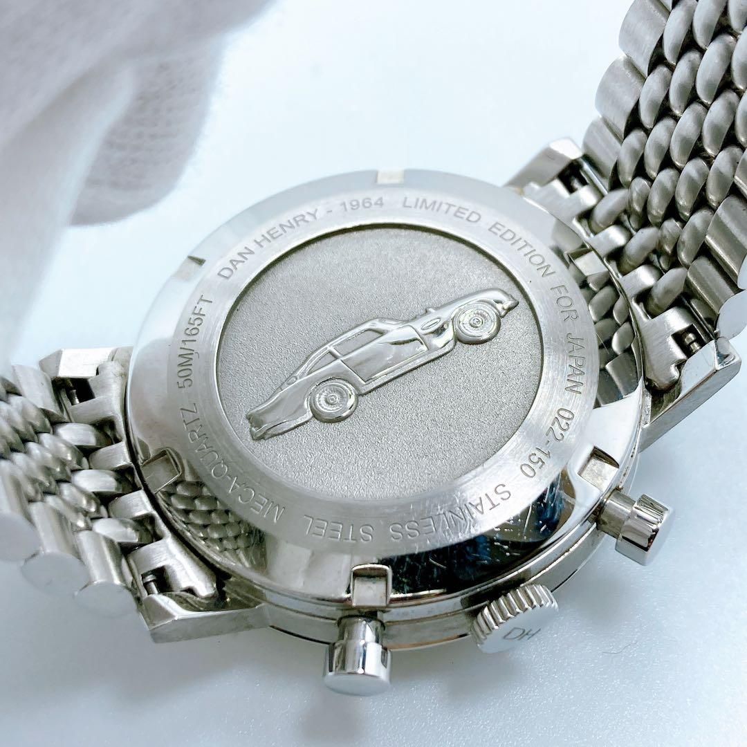 702 ダンヘンリー 1964 グランツーリスモ クロノグラフ ラウンド