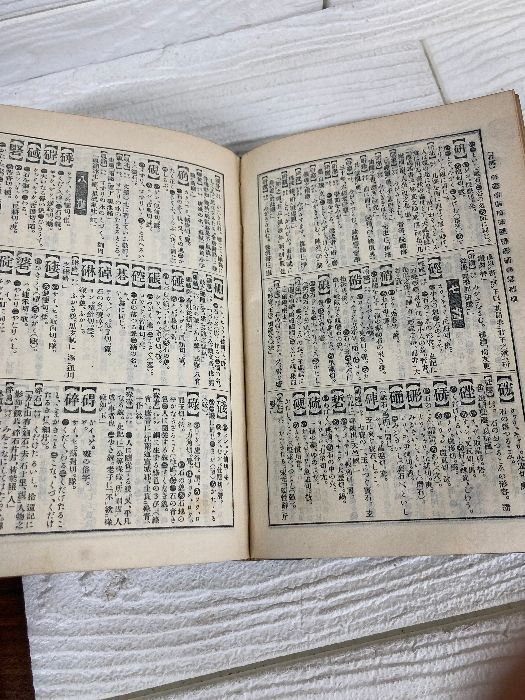 新譯漢和大辞典 新訳漢和大辞典 浜野知三郎 六合館 大正2年第6版