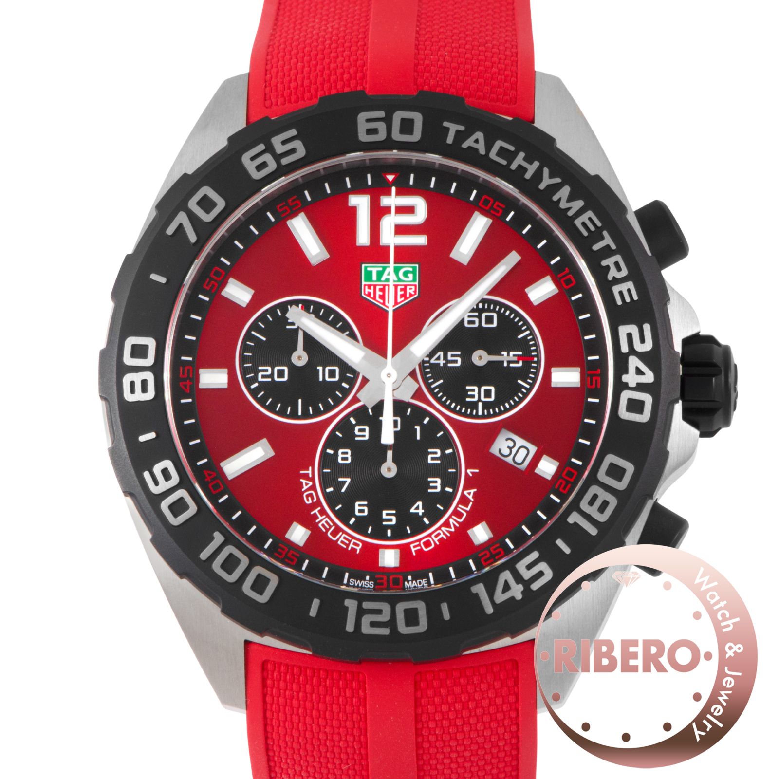 TAG HEUER タグホイヤー 保証書2026年 フォーミュラ1 クロノグラフ