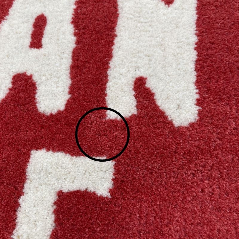 HUMANMADE ヒューマンメイド ラグ マット ハートラグ ミディアム Heart