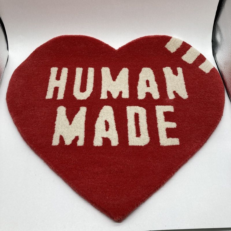 HUMANMADE ヒューマンメイド ラグ マット ハートラグ ミディアム Heart