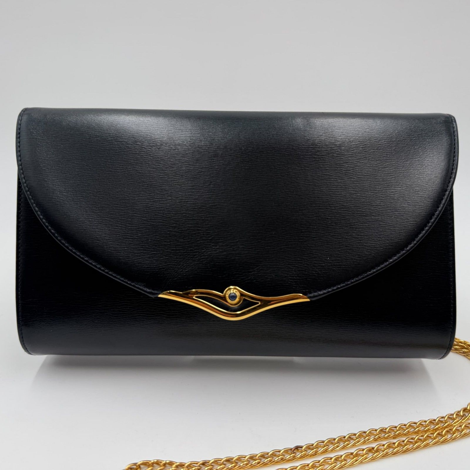 CARTIER（カルティエ）Must de Cartier チェーンショルダーバッグ