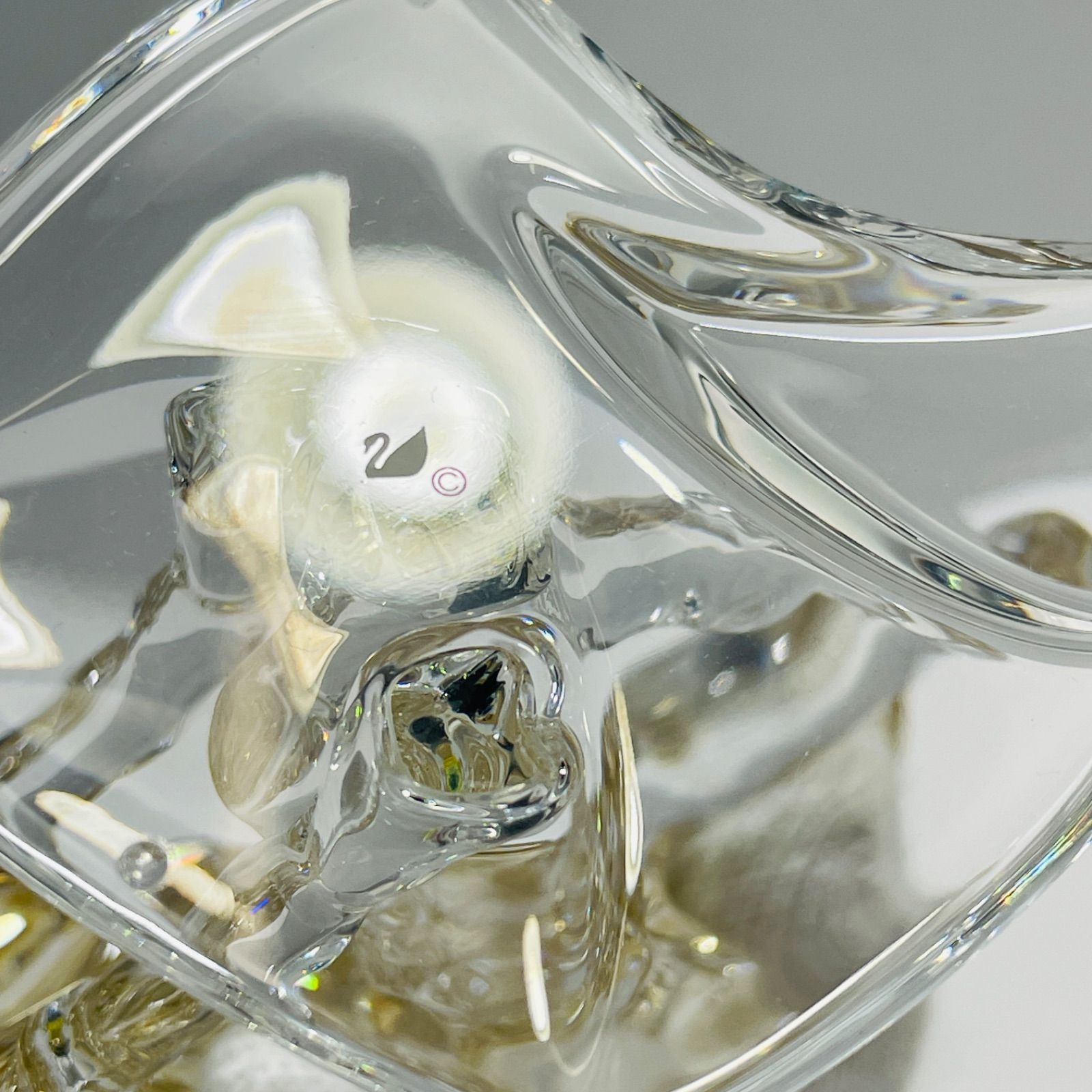  Swarovski スワロフスキー Giraffe Running キリン ランニング クリスタル置物 ミニチュア雑貨 置物 インテリア小物