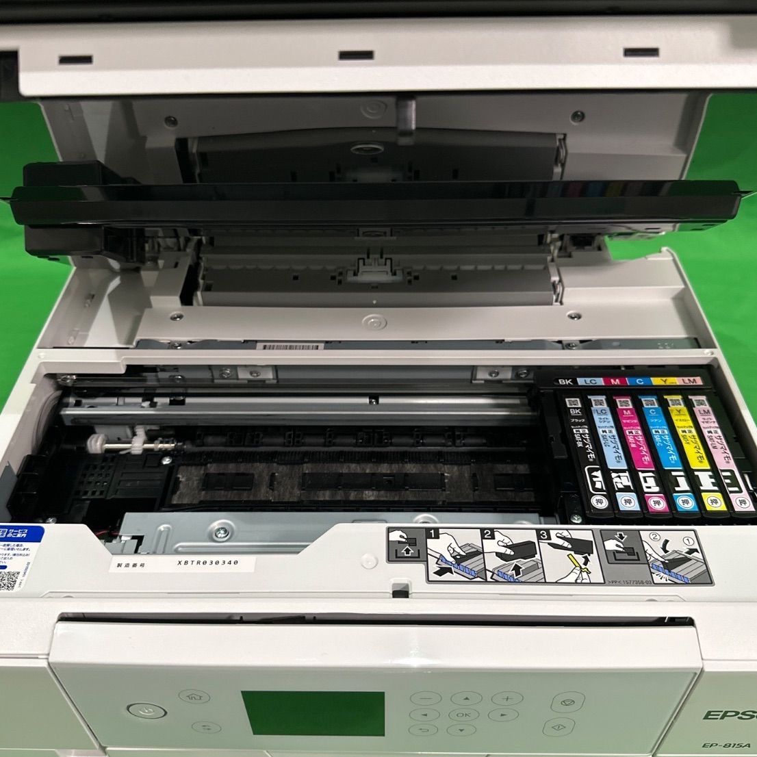 2023年製】EPSON インクジェットプリンター EP-815A ♪♪ - メルカリ