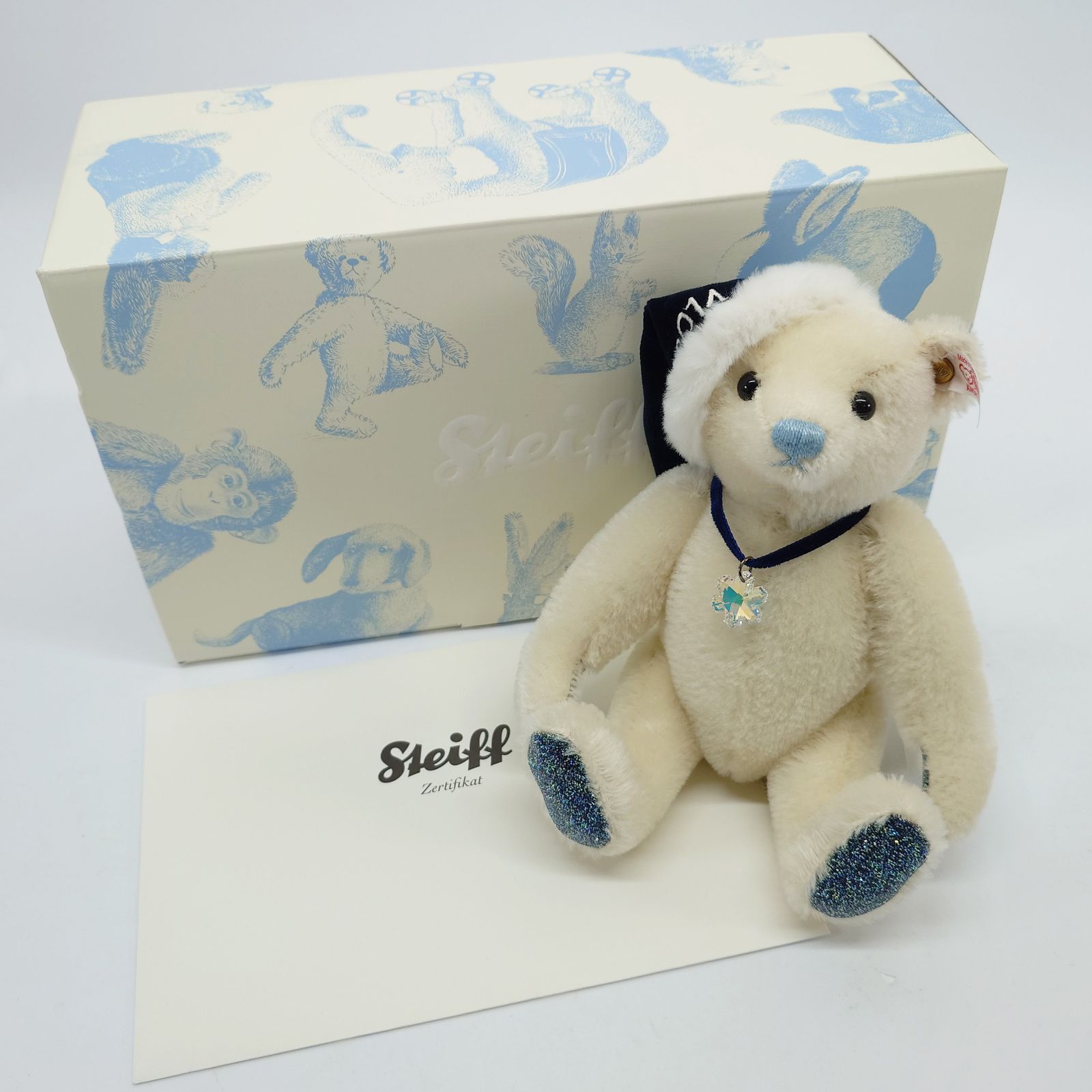Steiff テディベア2010 限定版#数量限定#くま#ぬいぐるみ#新品未使用