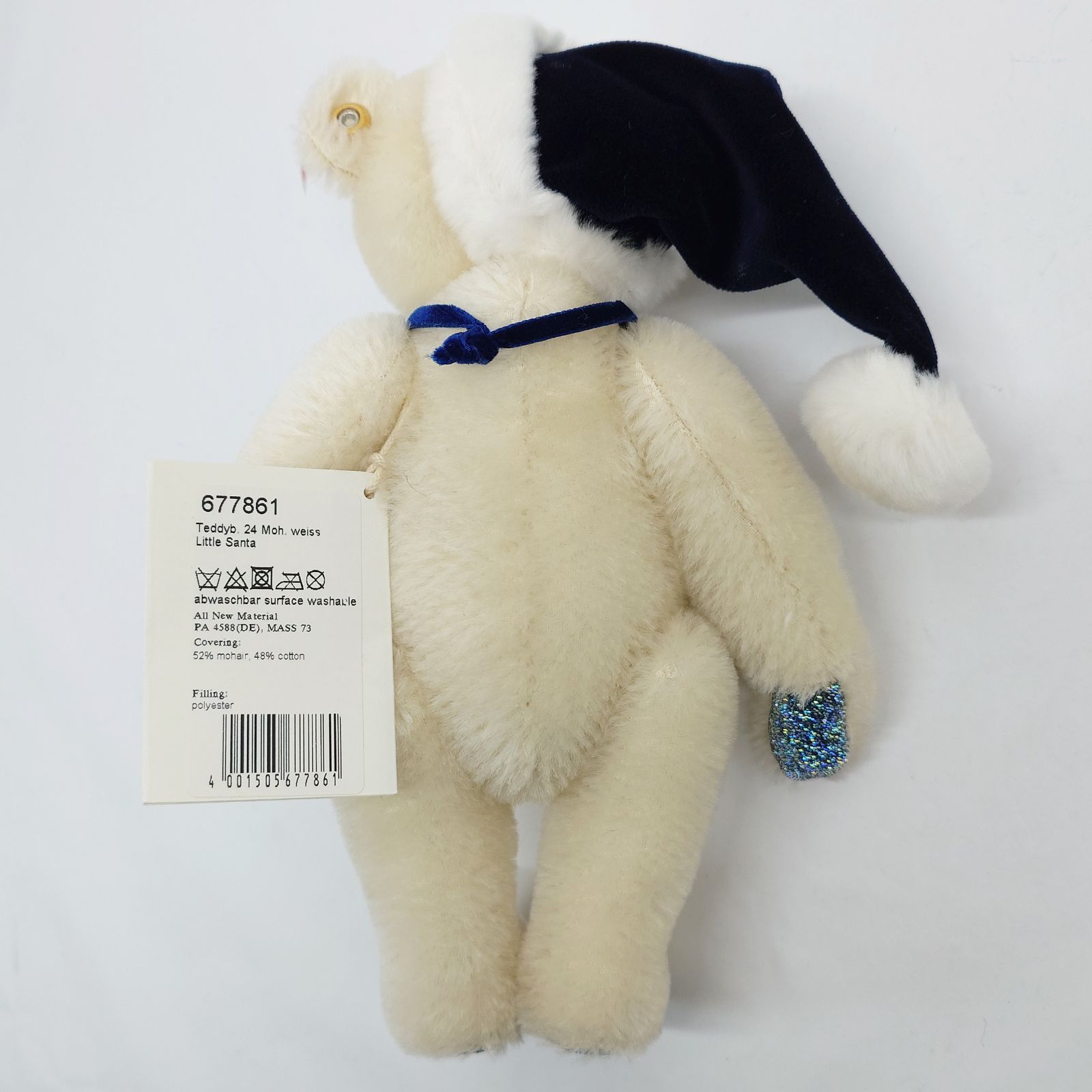 Steiff シュタイフ TEDDY BEAR テディベア LITTLE SANTA リトルサンタ