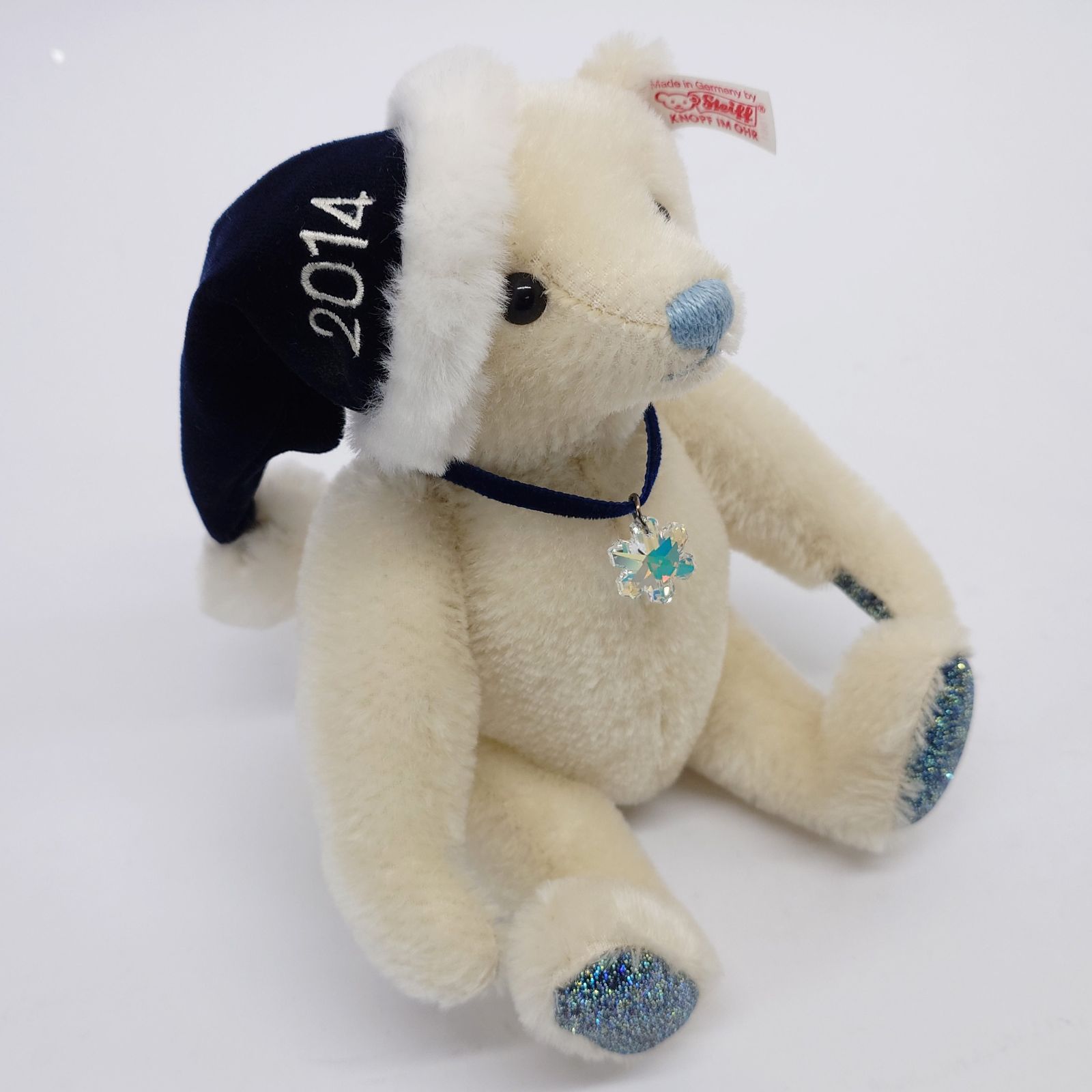 Steiff シュタイフ TEDDY BEAR テディベア LITTLE SANTA リトルサンタ