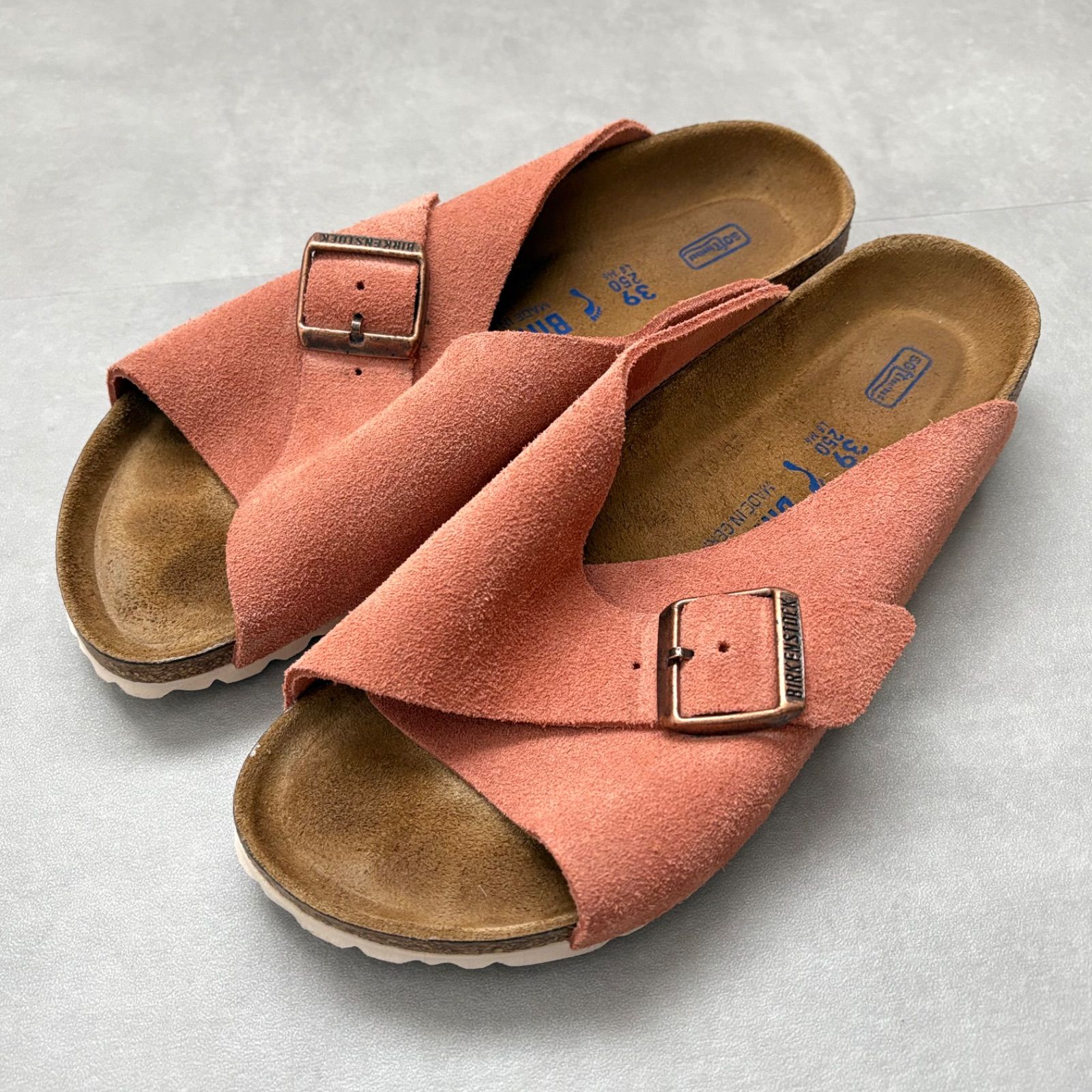 ビルケンシュトック AROSA アローサ サンダル コンフォート スエード