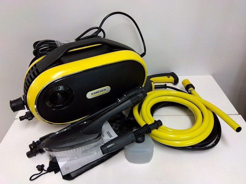 26g-233k【中古】KARCHER ケルヒャー 家庭用高圧洗浄機 JTK Silent