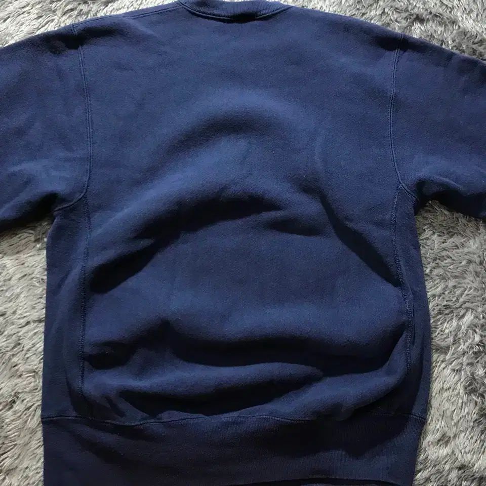 L-XL ユニセックス 90s Lee クロスグレイン ロングIsland スウェット