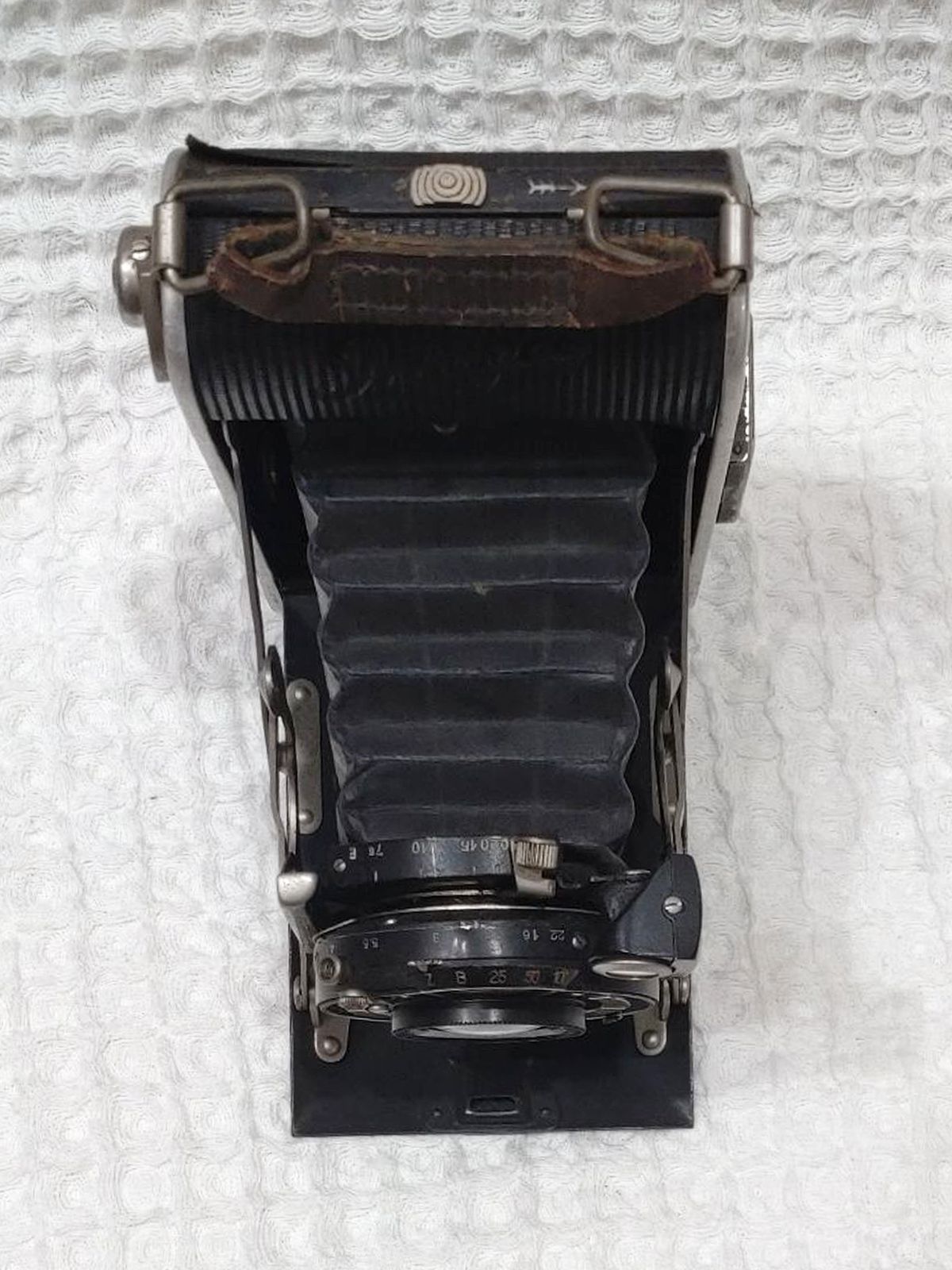 中古 インテリアカメラ Jhagee-Sol-Anastigmat 蛇腹カメラ - メルカリ