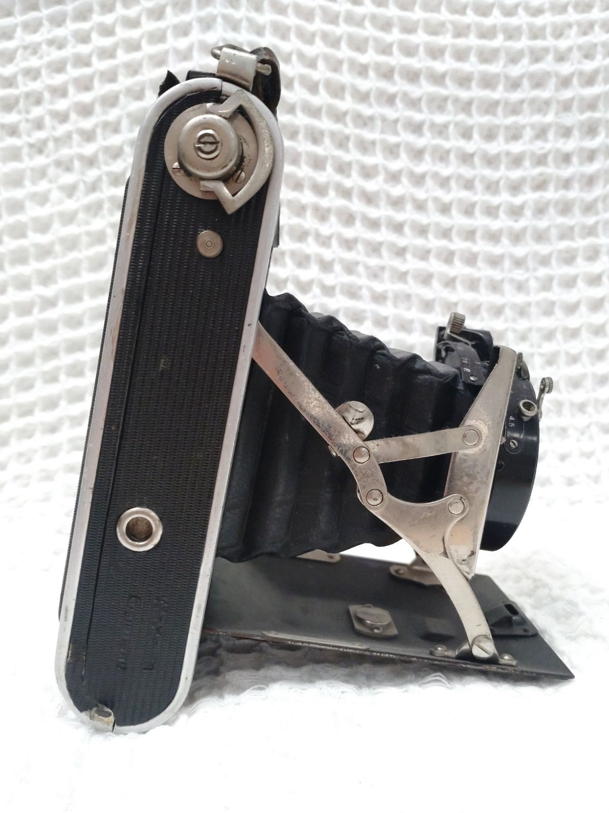 中古 インテリアカメラ Jhagee-Sol-Anastigmat 蛇腹カメラ - メルカリ