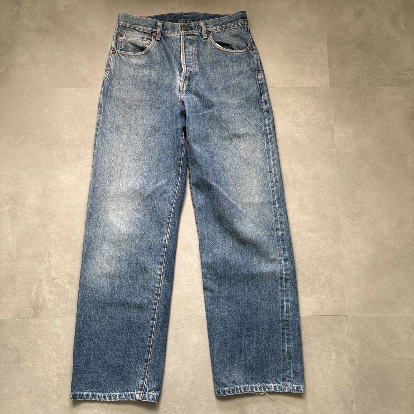 SUGAR CANE シュガーケーン 初期 66モデル 赤耳 セルビッチデニム 