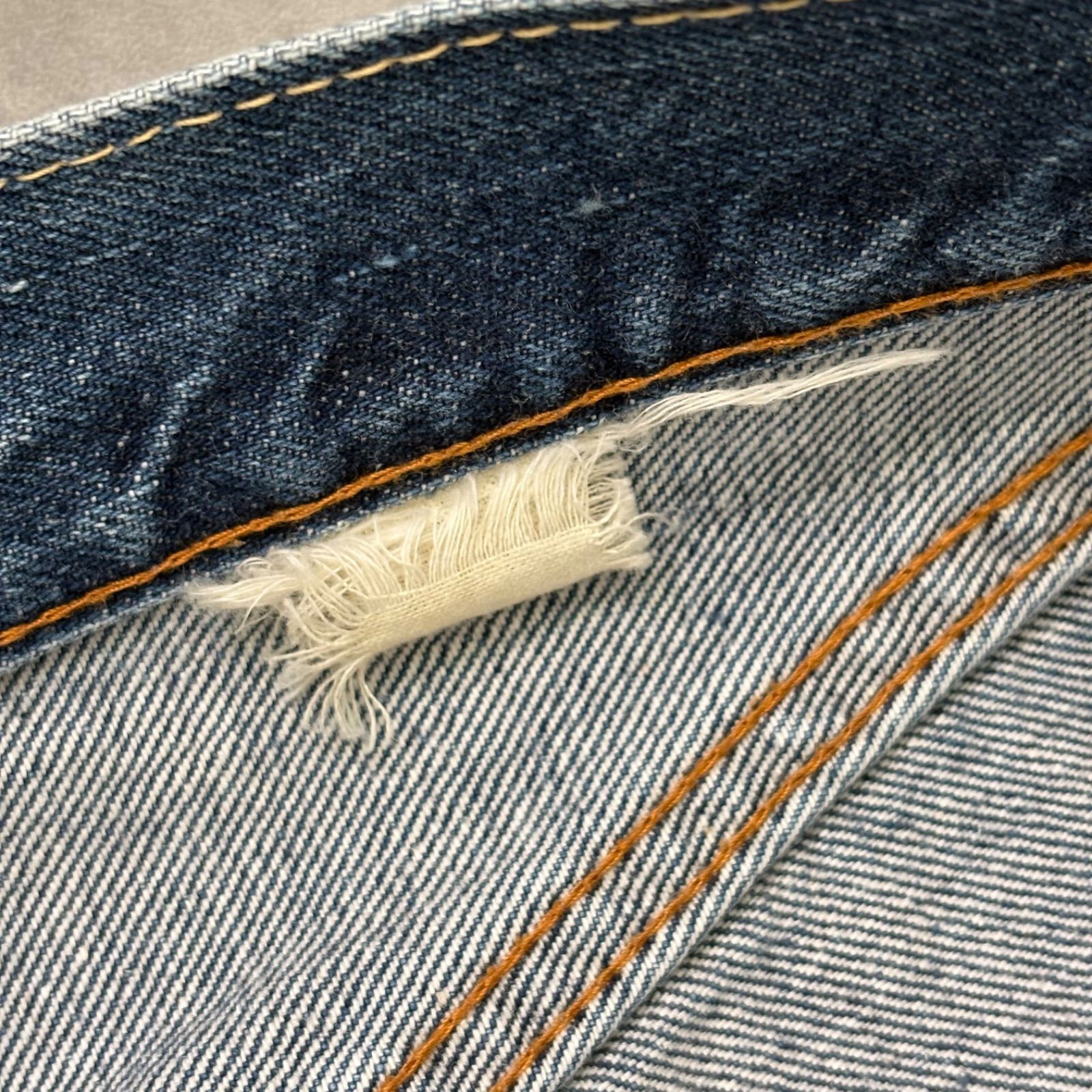 SUGAR CANE シュガーケーン 初期 66モデル 赤耳 セルビッチデニム 