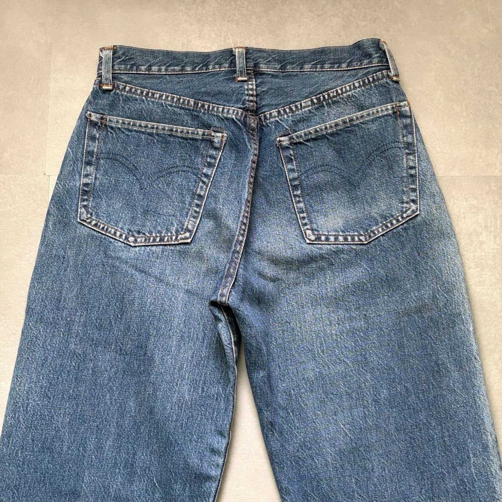 SUGAR CANE シュガーケーン 初期 66モデル 赤耳 セルビッチデニム 