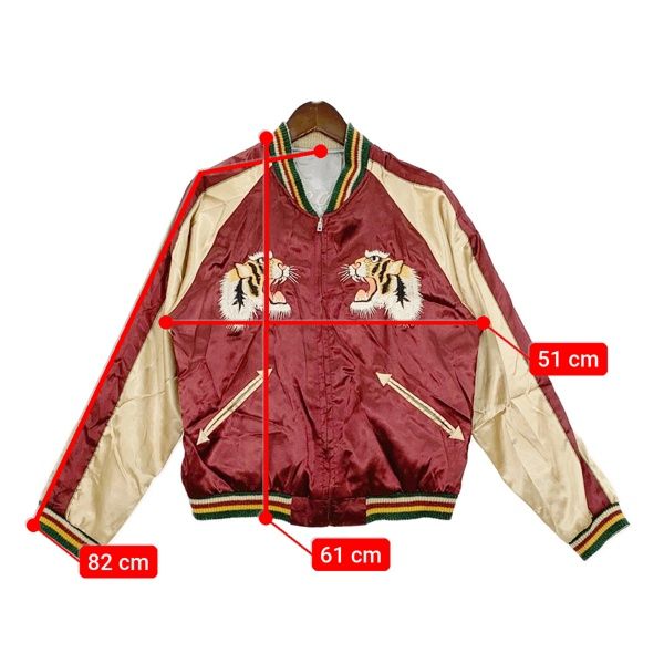 TAILOR TOYO テーラー東洋 サテン スカジャン スーベニアジャケット