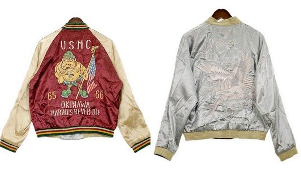 TAILOR TOYO テーラー東洋 サテン スカジャン スーベニアジャケット