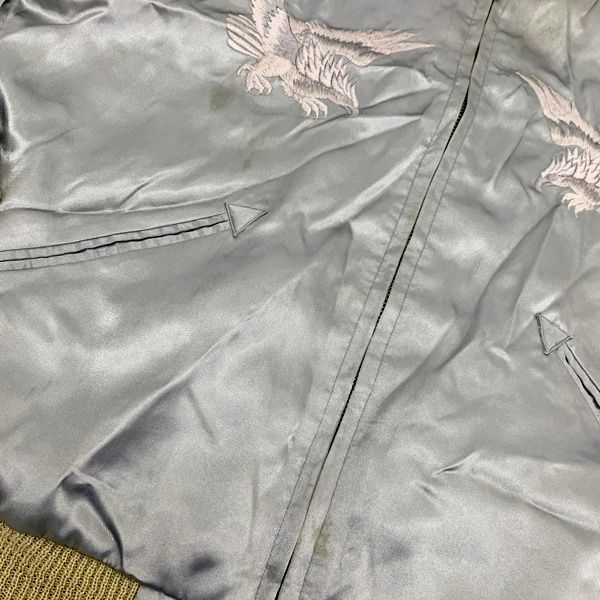 TAILOR TOYO テーラー東洋 サテン スカジャン スーベニアジャケット