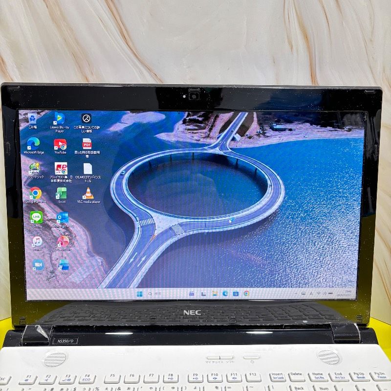 美品LAVIE Core i3ノートPC✨SSD搭載 win11 - メルカリ