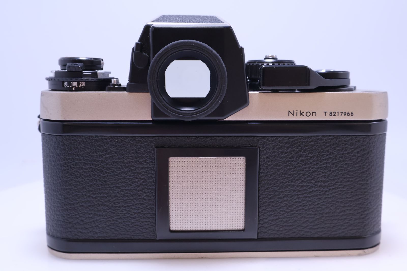 UCSにて点検済 美品】Nikon F3 T ボディ チタンカラー フィルムカメラ