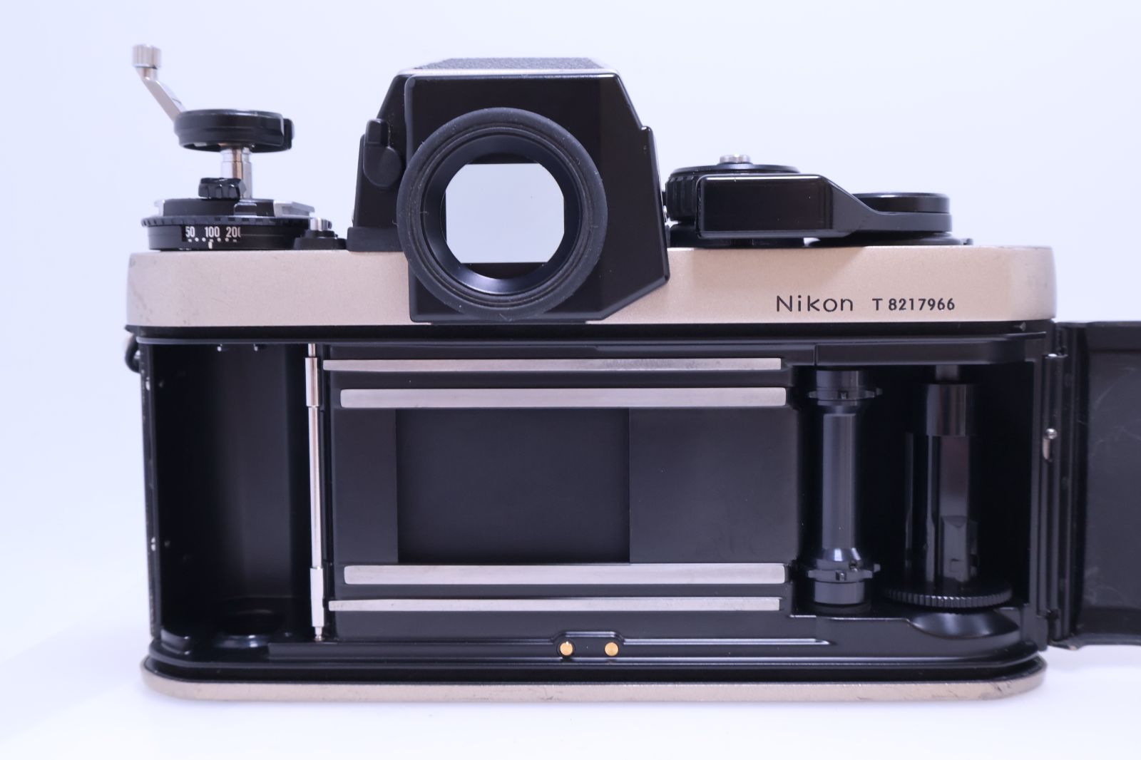 UCSにて点検済 美品】Nikon F3 T ボディ チタンカラー フィルムカメラ