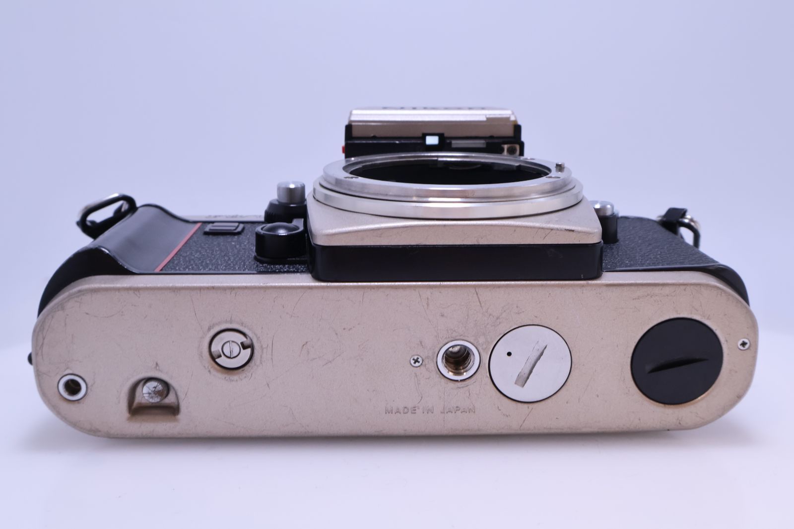 UCSにて点検済 美品】Nikon F3 T ボディ チタンカラー フィルムカメラ