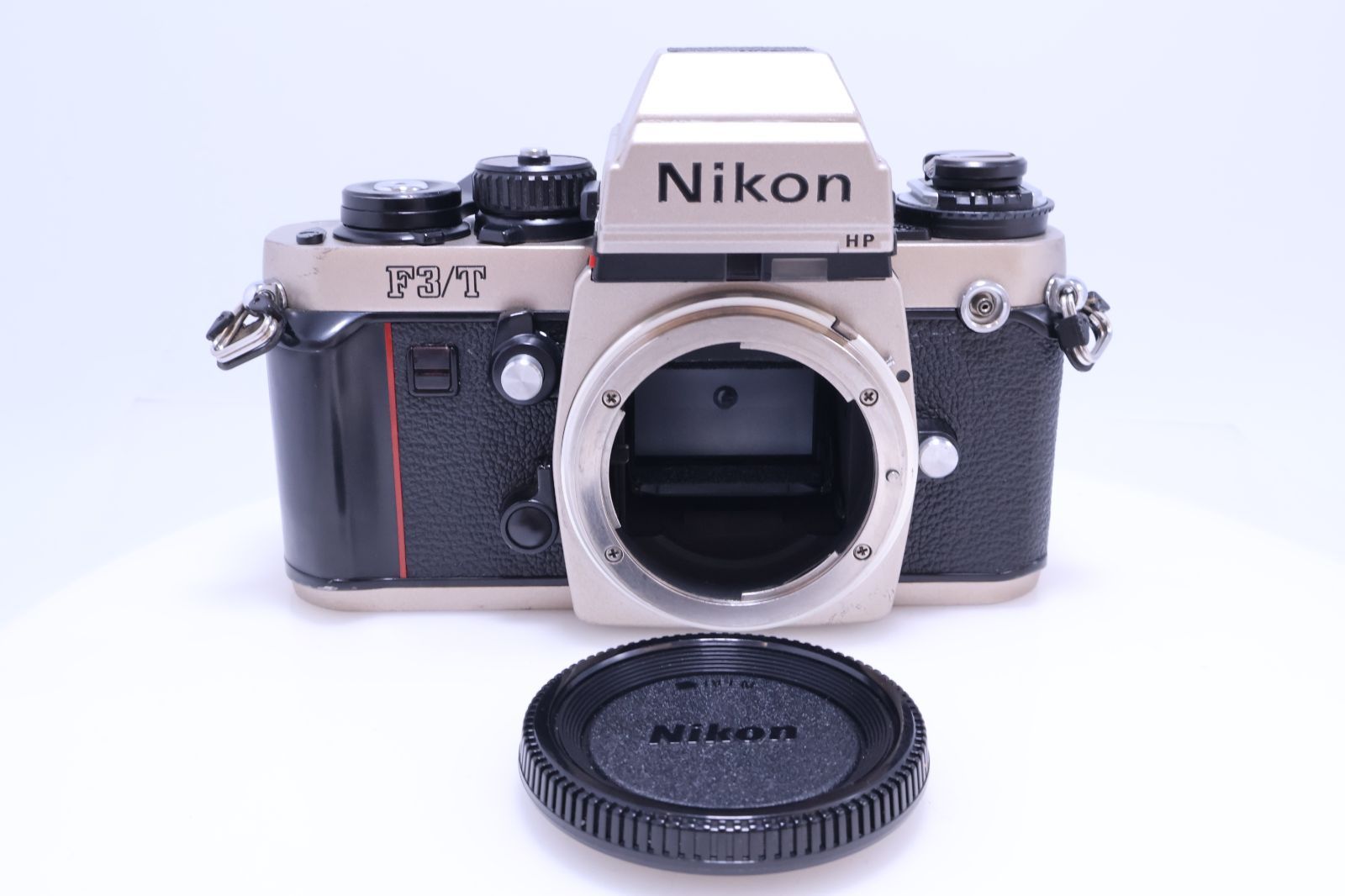 UCSにて点検済 美品】Nikon F3 T ボディ チタンカラー フィルムカメラ
