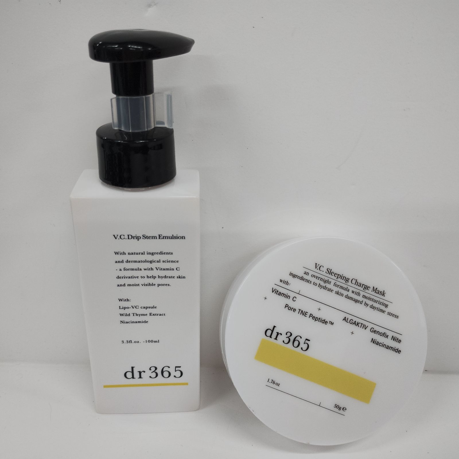 Y4611 K dr365 ドリップステムエマルジョンC 100ml・スリーピング 