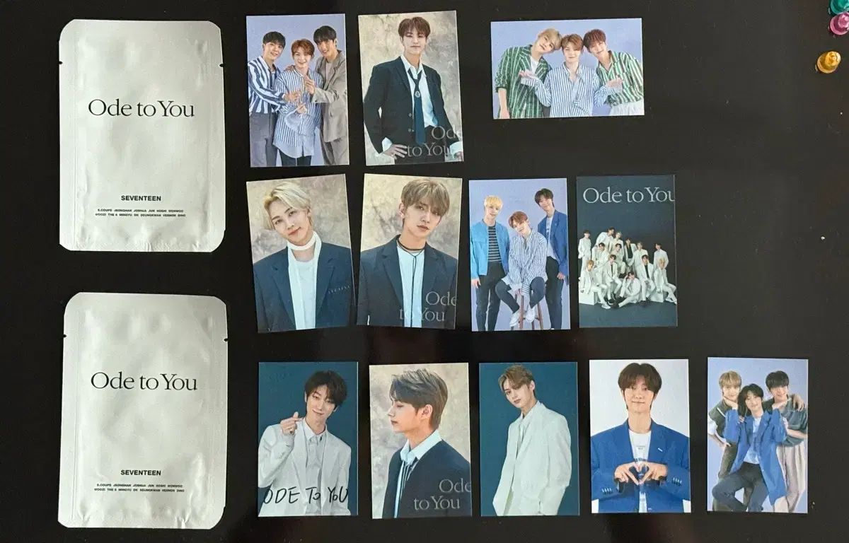 SEVENTEEN Ode to You トレーディングカードセット トレカ - メルカリ