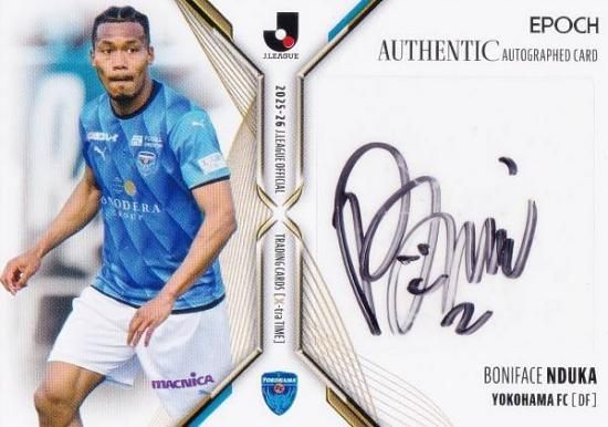 16/20】Jリーグオフィシャルトレーディングカード SG33 ンドカ ボニ