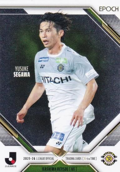 パラレル版 03/55】Jリーグオフィシャルトレーディングカード 011 瀬川