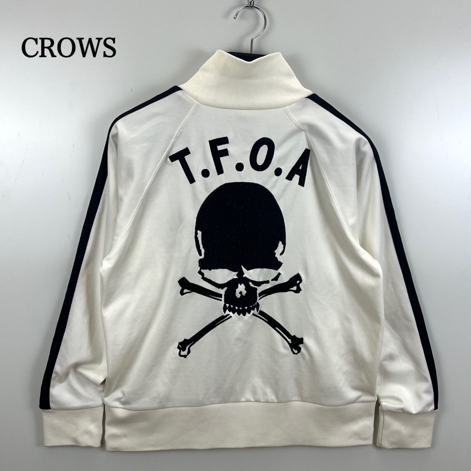 CROWS archive T.F.O.A. track jacket M クローズ 武装戦線 トラック 
