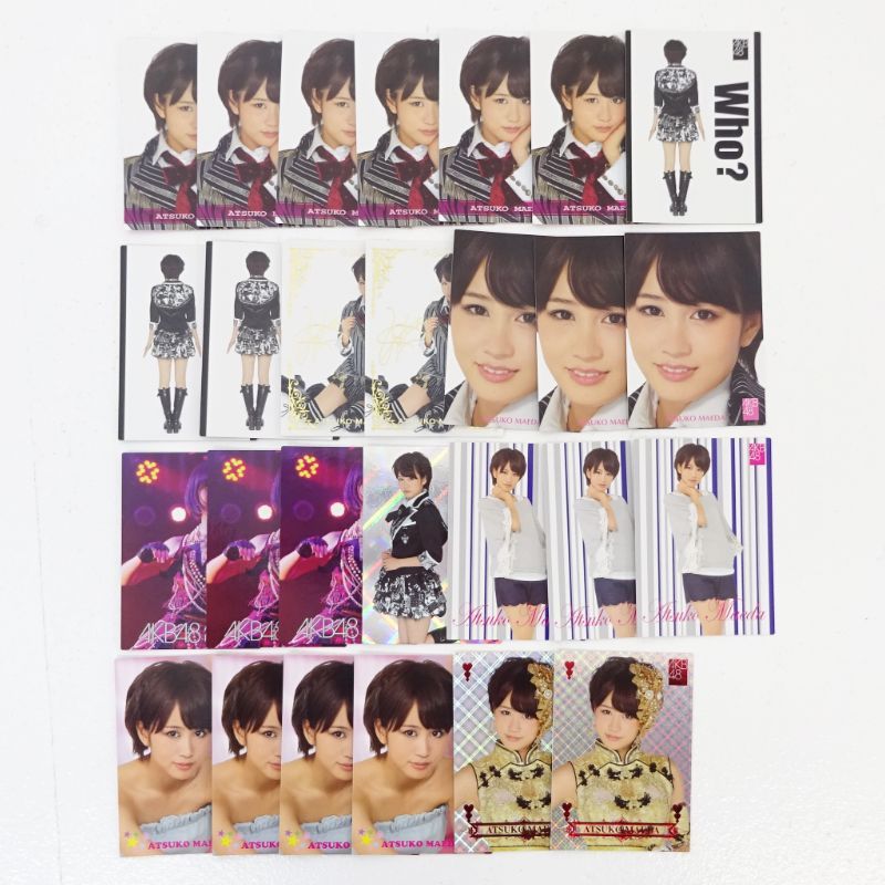 三重店】AKB48 前田敦子 オフィシャルトレーディングカード トレカ