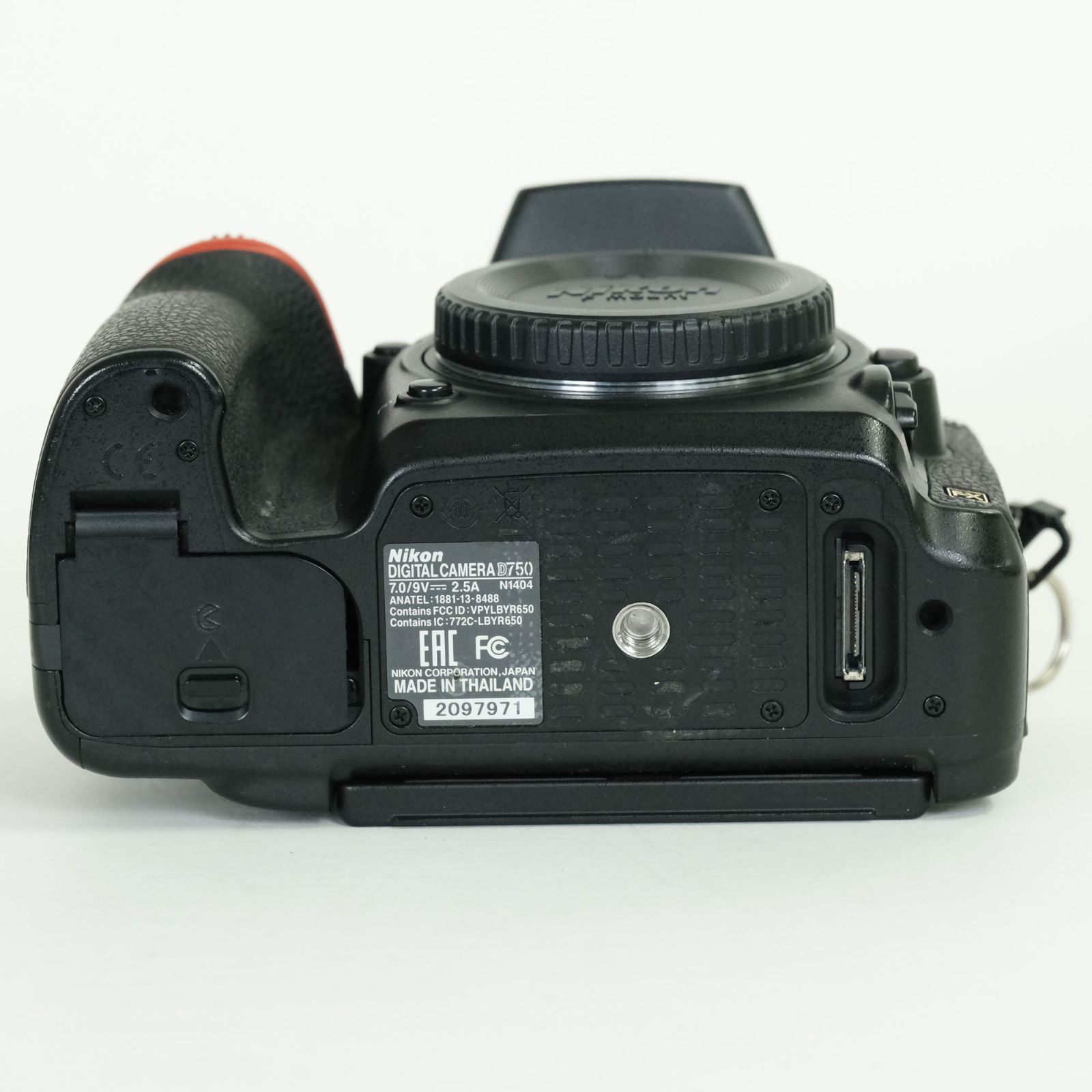 並品 | シャッター数87,930回｜注意事項あり] Nikon D750 [ボディ