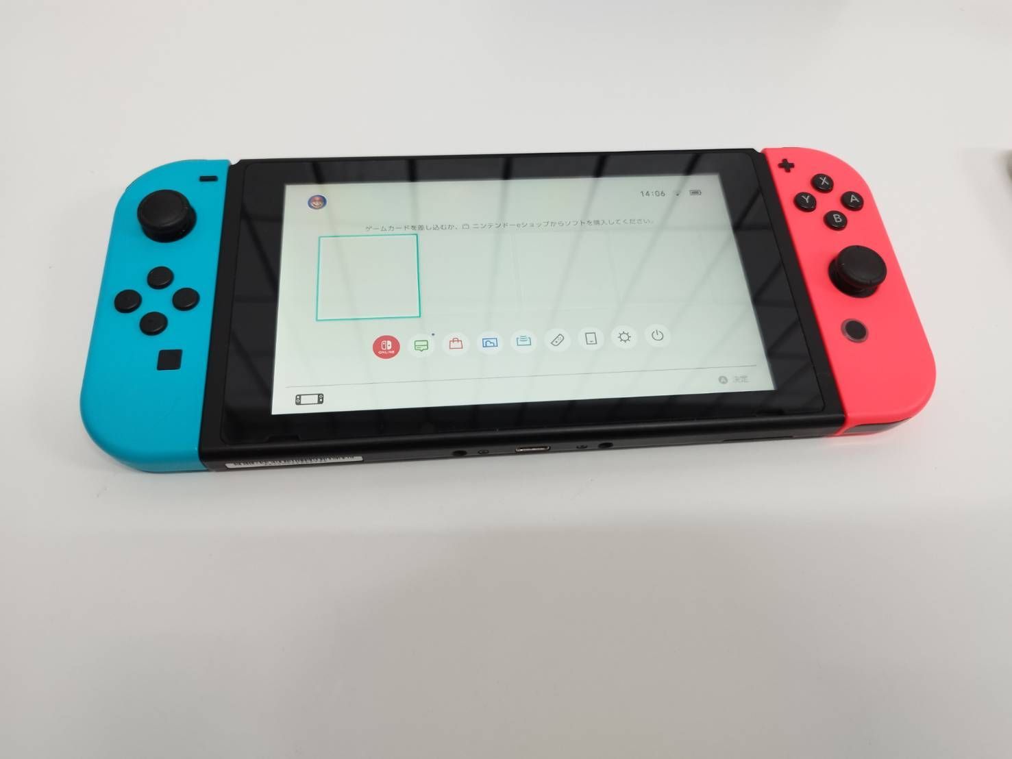 良品】Nintendo Switch 本体 HAC-001/2018年製/充電スタンドつき