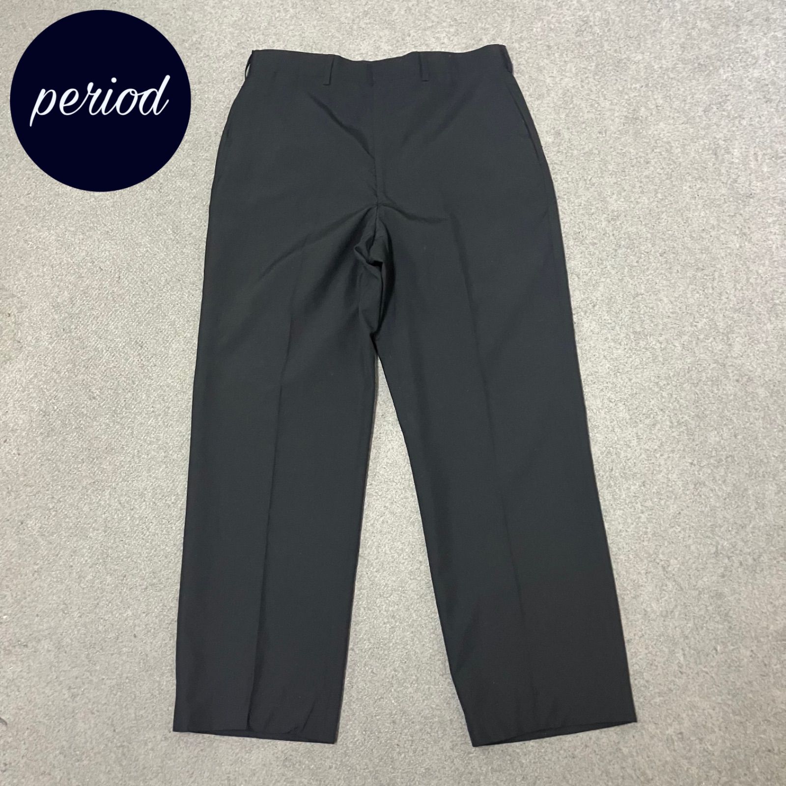 P3071 80s USNAVY ユーティリティ　トラウザー　ドレスパンツ