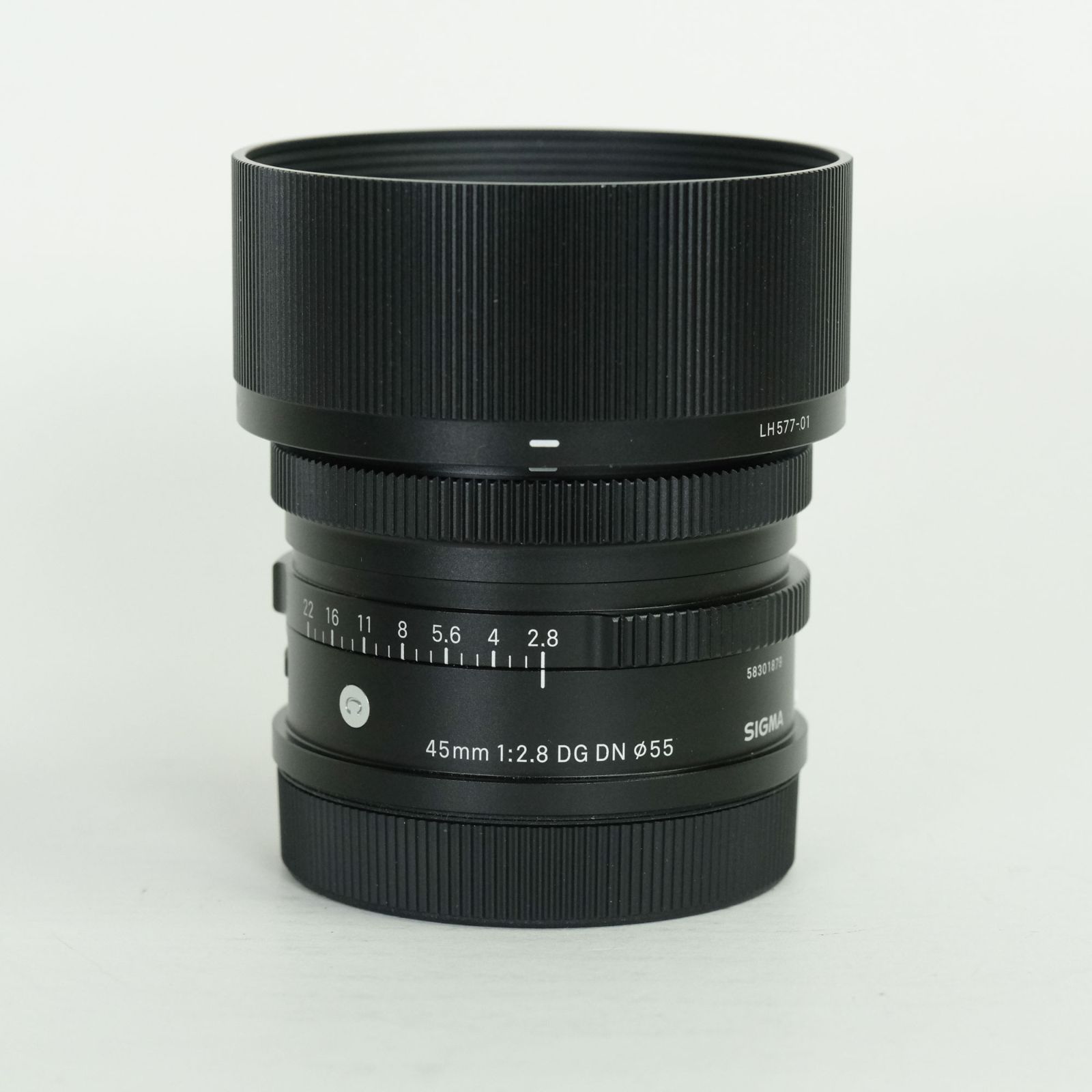 美品] SIGMA 45mm F2.8 DG DN｜Contemporary [ライカL用] | LEICA L