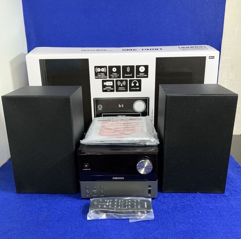 展示美品☆保証☆Bluetooth機能搭載 CDステレオシステム ORION SMC