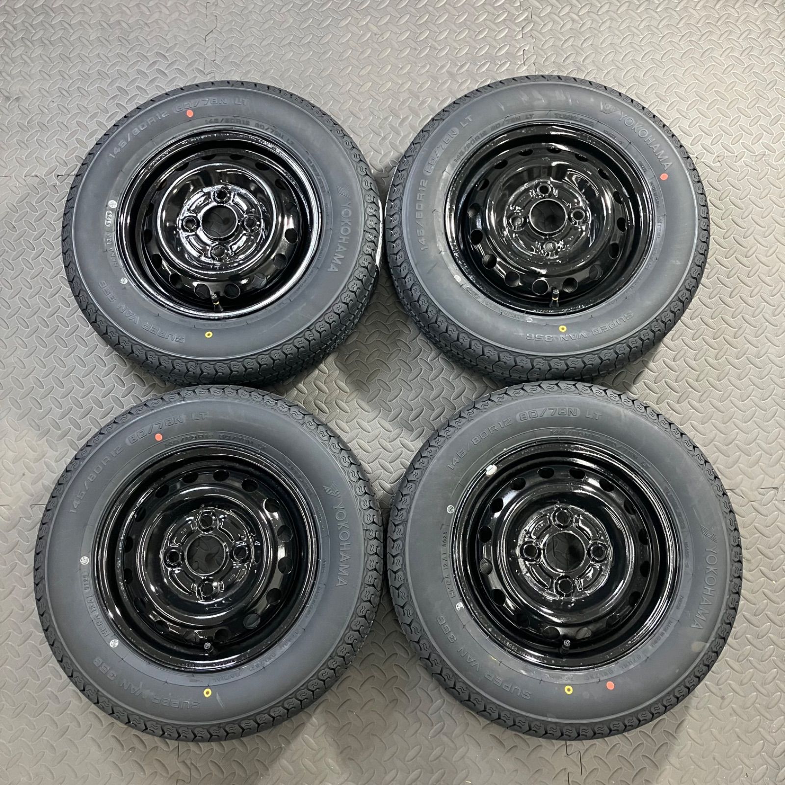軽貨物用夏タイヤSUPER VAN 356 145/80R12 【公式通販】